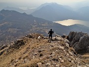 GRIGNETTA via Cermenati in salita-Sentiero delle capre in discesa dal Pian dei Resinelli-21mar22 - FOTOGALLERY
